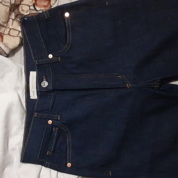 Wilfred / Citizens of Humanity High Rise Slim Cropped Women's Jeans - Picture 6 of 9